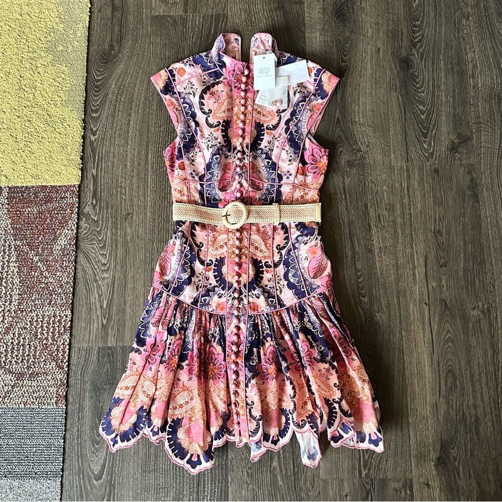 🚫SOLD🚫 NWT ZIMMERMANN dress size 1 - Picture 1 of 10